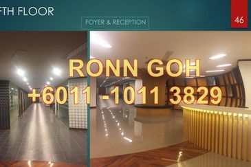 PETALING JAYA CITY CENTRE : MODERN & FULLY FURNISHED 120,000 SQFT COLLEGE/ UNIVERSITY COMPLEX ( FOR SALE ) * 八打靈再也市中心：現代設計的 120,000 平方英尺設施齊全的學院（ 出售 ）