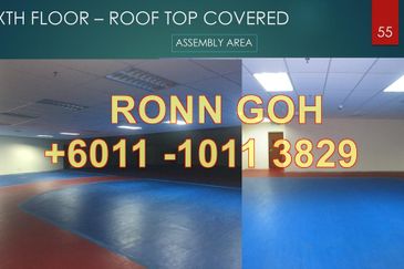 PETALING JAYA CITY CENTRE : MODERN & FULLY FURNISHED 120,000 SQFT COLLEGE/ UNIVERSITY COMPLEX ( FOR SALE ) * 八打靈再也市中心：現代設計的 120,000 平方英尺設施齊全的學院（ 出售 ）