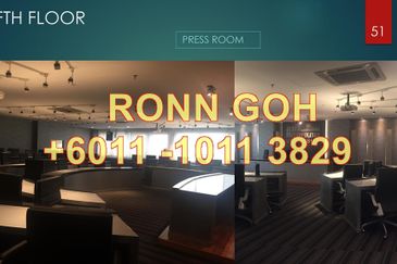 PETALING JAYA CITY CENTRE : MODERN & FULLY FURNISHED 120,000 SQFT COLLEGE/ UNIVERSITY COMPLEX ( FOR SALE ) * 八打靈再也市中心：現代設計的 120,000 平方英尺設施齊全的學院（ 出售 ）