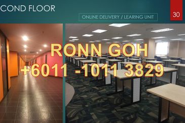 PETALING JAYA CITY CENTRE : MODERN & FULLY FURNISHED 120,000 SQFT COLLEGE/ UNIVERSITY COMPLEX ( FOR SALE ) * 八打靈再也市中心：現代設計的 120,000 平方英尺設施齊全的學院（ 出售 ）