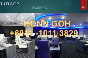 PETALING JAYA CITY CENTRE : MODERN & FULLY FURNISHED 120,000 SQFT COLLEGE/ UNIVERSITY COMPLEX ( FOR SALE ) * 八打靈再也市中心：現代設計的 120,000 平方英尺設施齊全的學院（ 出售 ）