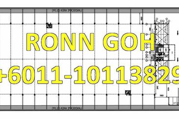 * PUNCAK ALAM : NEW WAREHOUSE WITH 3 ACRES LAND + BUILT-UP 94,500 SQFT ( FOR SALE @ RM 320 PER SQFT, LOWER THAN MARKET PRICE, GOOD FOR INVESTMENT ) *