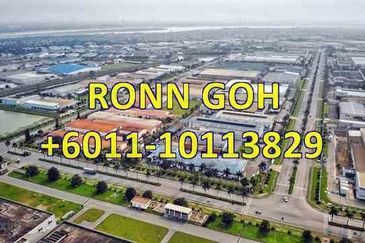 * PUNCAK ALAM : NEW WAREHOUSE WITH 3 ACRES LAND + BUILT-UP 94,500 SQFT ( FOR SALE @ RM 320 PER SQFT, LOWER THAN MARKET PRICE, GOOD FOR INVESTMENT ) *