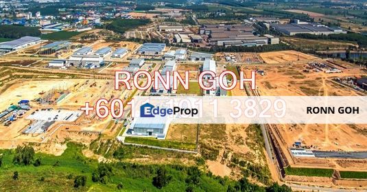 * PUNCAK ALAM : 3.0 ACRES + CONVERTED INDUSTRIAL LAND ( FOR SALE @ RM 75 PER SQFT ) / * 雪兰儿, 普卡阿拉姆 : 3.0 英畝+ 已转换工業用地（ 出售 RM75 一方尺 ）, Selangor, Bandar Puncak Alam