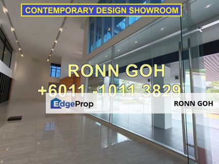 * TEMASYA GLENMARIE : 4 STOREY MODERN CORPORATE HQ + FREEHOLD + FULLY FURNISHED BUILDING ( FOR SALE ) : 4 层楼 摩登商业总部 + 永久地契 + 内部完整装饰（ 出售 ）, Selangor, Shah Alam