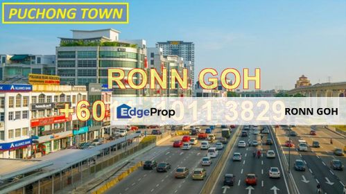 * PUCHONG : 1.7 ACRES FREEHOLD RESIDENTIAL & DEVELOPMENT LAND ( FOR SALE ) / 蒲种 ( 市区 ) : 1.7 英亩FREEHOLD永久地契 房屋发展土地 ( 出售 ), Selangor, Bandar Kinrara Puchong