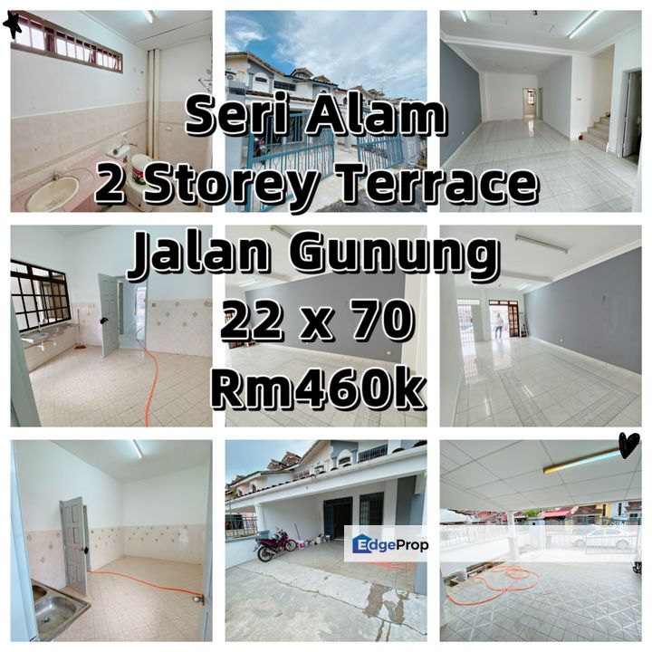 Jalan Gunung Seri Alam for Sale RM460,000 By ELVIS SIM EdgeProp.my