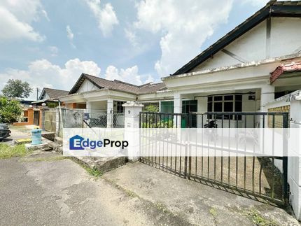 Megah Ria 1 storey terrace house for Sale , Johor, Masai