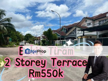 Taman Bukit Tiram 2 Storey Terrace for Sale , Johor, Ulu Tiram