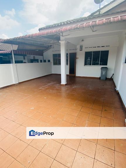 Taman Kota Masai single storey terrace for Sale , Johor, Pasir Gudang