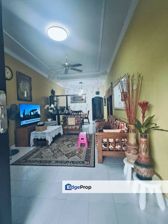Taman Senai Utama single storey terrace for Sale , Johor, Senai