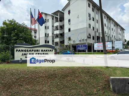 Pangsapuri Rakyat Cengal Kulai , Johor, Kulai