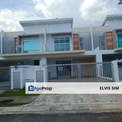 Nusajaya Double storey terrace house for sale, Johor, Nusajaya