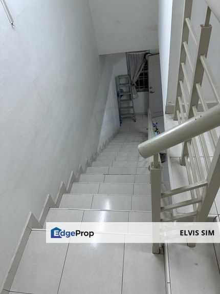 Taman Nusa Bayu Double storey terrace house for sale, Johor, Nusajaya