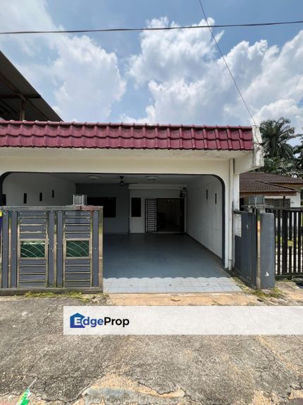 Kulai Jaya single storey terrace for SALE , Johor, Kulai