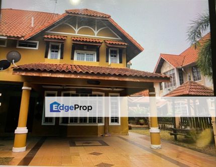 Taman Bukit Dahlia 2 storey terrace for SALE , Johor, Pasir Gudang