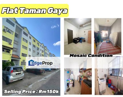 Taman Gaya Flat, Ulu Tiram, Johor , Johor, Ulu Tiram