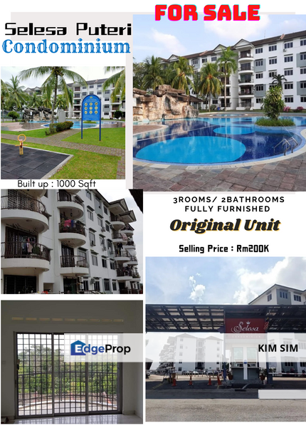 Selesa Puteri Condominium, Selesa Jaya, Skudai, Johor, Skudai
