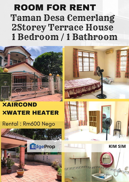 Taman Desa Cemerlang Room Rental, Ulu Tiram, Johor, Johor, Ulu Tiram
