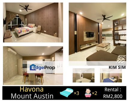 Havona Residensi Mutiara, Mount Austin,Deaa Tebrau, Johor, Johor Bahru