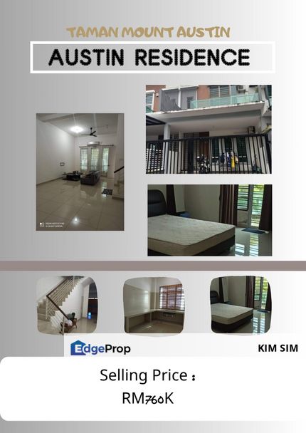 Austin Residence, Taman Mount Austin, Tebrau, JB, Johor, Johor Bahru