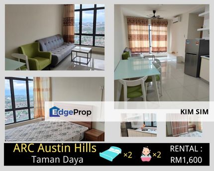 Arc Austin Hill, Taman Daya. Nearby Taman Mount Austin., Johor, Johor Bahru