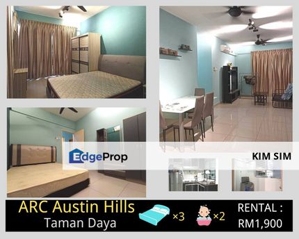 Arc Austin Hill, Taman Daya. Nearby Taman Mount Austin., Johor, Johor Bahru