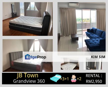 Grandview 360 For Rent, Johor Bahru Town Area, Johor, Johor Bahru