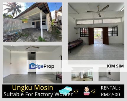  Jalan Ahad @ Kampung Ungku Mohsin, Larkin, Kamoung Melayu Majidee, Taman Tampoi, Johor, Johor Bahru