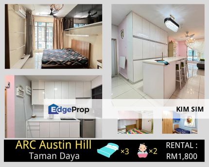 Arc Austin Hill, Taman Daya, Taman Mount Austin, Taman Setia Indah, Johor, Johor Bahru