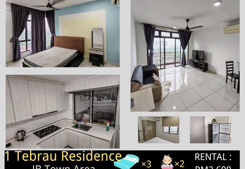 1Tebrau (One Tebrau Residence)