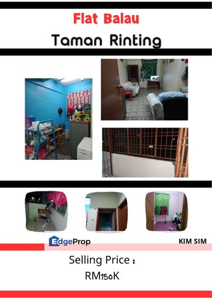 Taman Rinting, Jalan Balau 17, Flat Balau, Masai Pasir Gudang, Johor, Pasir Gudang
