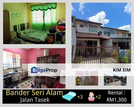  Bandar Seri Alam @ Jalan Tasek, Pasir Gudang, Johor, Masai