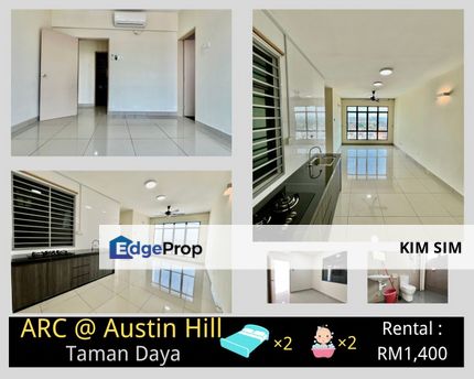 ARC @ Austin Hill, Taman Daya, Taman Mount Austin, Taman Adda Heights, Jalan Setia Indah, Taman Seri Austin, Johor, Johor Bahru