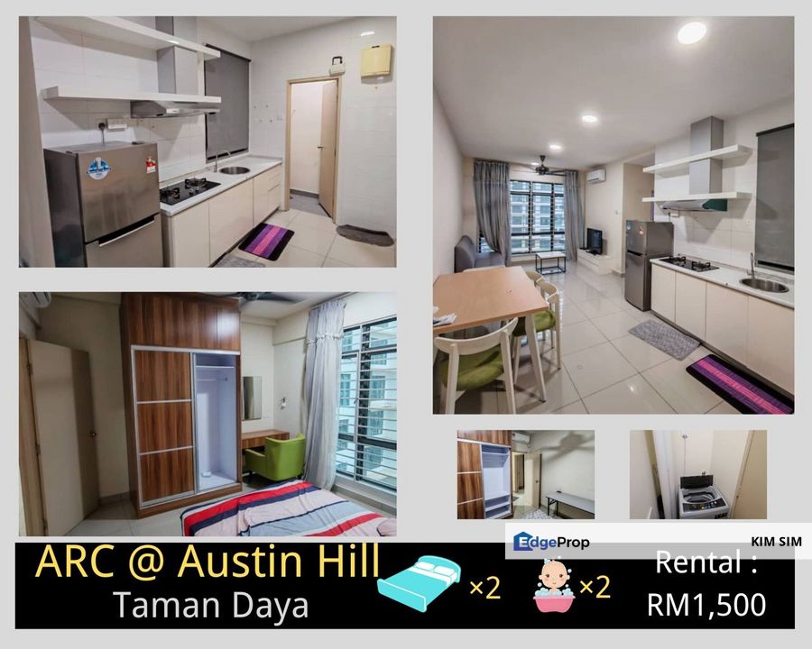 ARC Austin Hill , Taman Daya, Taman Mount Austin., Johor, Johor Bahru