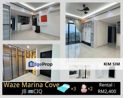 Wave Marina Cove @ JB Town, Johor Bahru Town Area, Johor, Johor Bahru