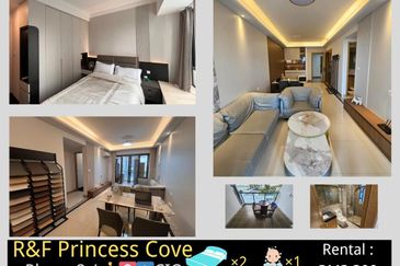 R&F Princess Cove, Tanjung Puteri