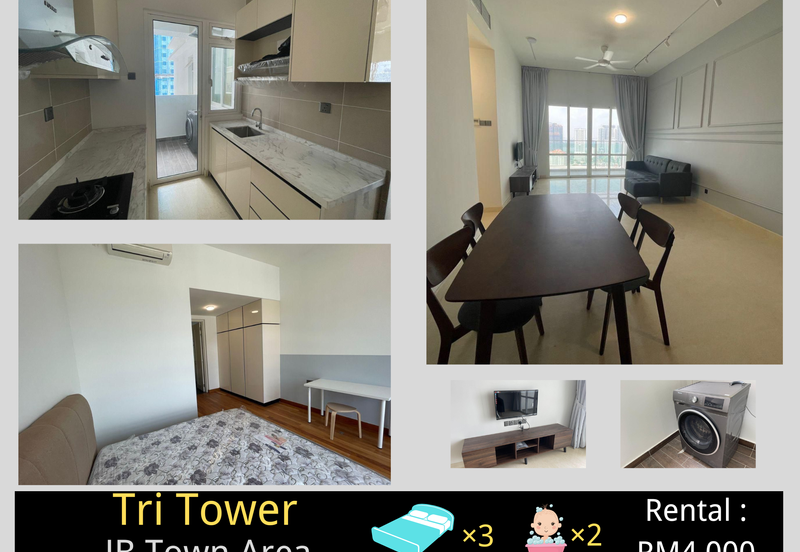 TriTower Residence @ Johor Bahru Sentral
