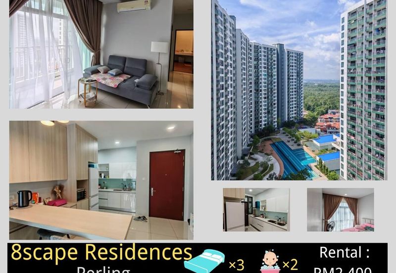 8scape Residences @ Sutera