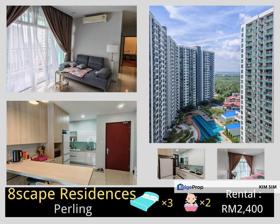 8scape Residences Taman Perling, Johor, Johor Bahru