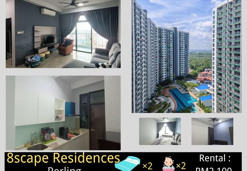 8scape Residences @ Sutera