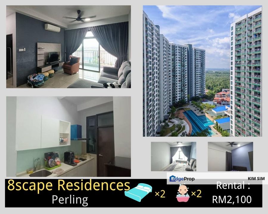 Scape Residences Sutera, Taman Perling., Johor, Johor Bahru