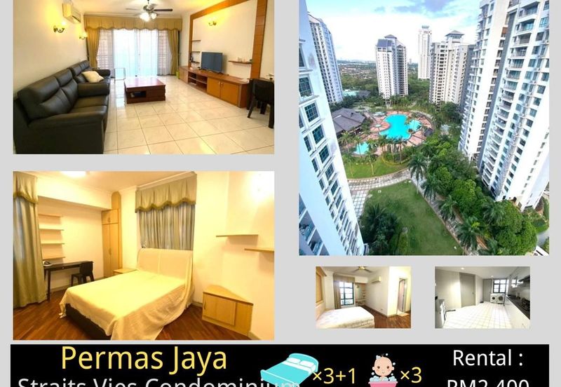 The Straits View, Bandar Baru Permas Jaya