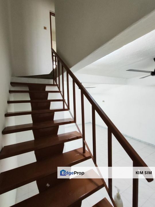 Taman Rinting Double Storey Low Cost House For Rent Taman Megah Ria, Taman Kota Puteri, Johor, Masai
