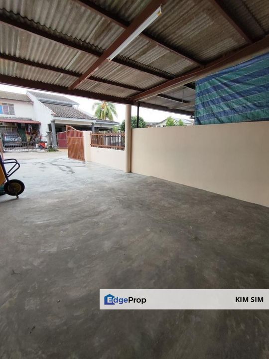 Taman Rinting Double Storey Low Cost House For Rent Taman Megah Ria, Taman Kota Puteri, Johor, Masai