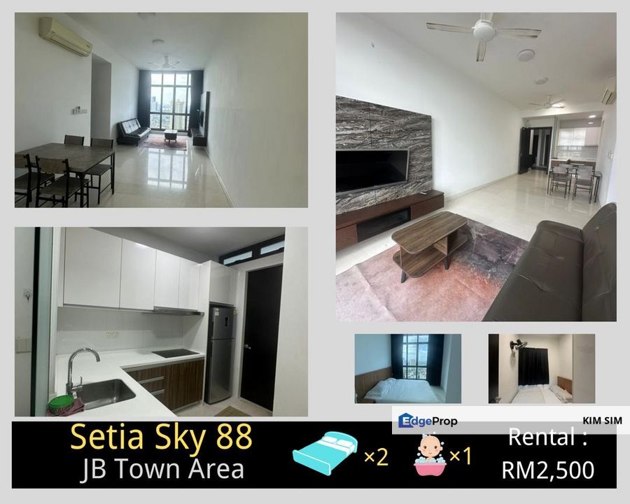 Setia Sky 88, JB Toan Area, Twin Galaxy, Johor, Johor Bahru