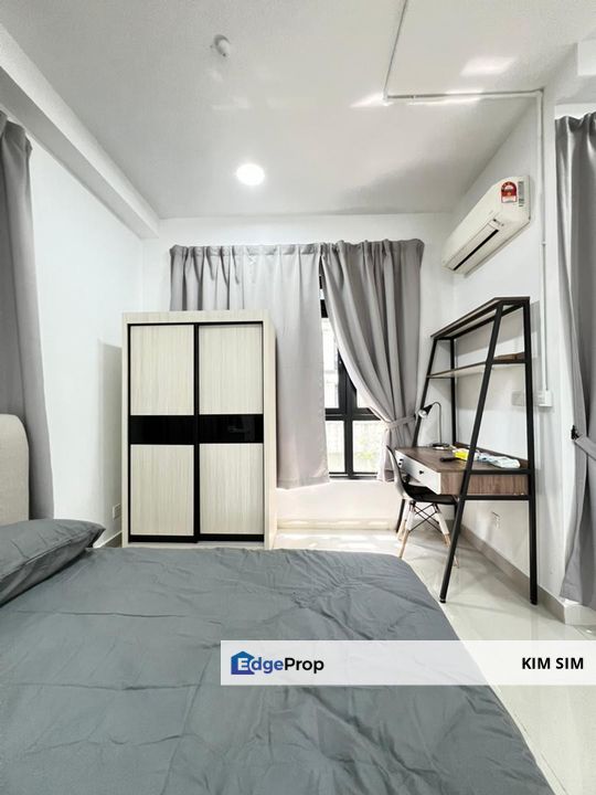 Meridin Executive Suites @ Medini Sovo   Meridian, Medini Iskandar, Nusajaya, Iskandar Puteri, #Meridin Medini, Iskandar Puteri步行楼下就能搭巴士到第二通道tuas seco, Johor, Nusajaya