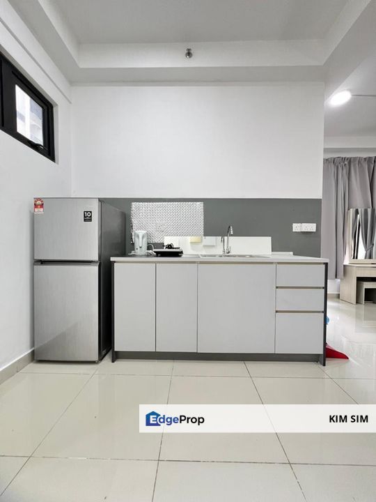 Meridin Executive Suites @ Medini Sovo   Meridian, Medini Iskandar, Nusajaya, Iskandar Puteri, #Meridin Medini, Iskandar Puteri步行楼下就能搭巴士到第二通道tuas seco, Johor, Nusajaya