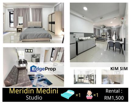 Meridin Executive Suites @ Medini Sovo   Meridian, Medini Iskandar, Nusajaya, Iskandar Puteri, #Meridin Medini, Iskandar Puteri步行楼下就能搭巴士到第二通道tuas seco, Johor, Nusajaya