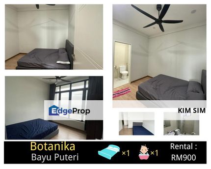 Botanika Bayu Puteri Room For Rent, Johor, Johor Bahru